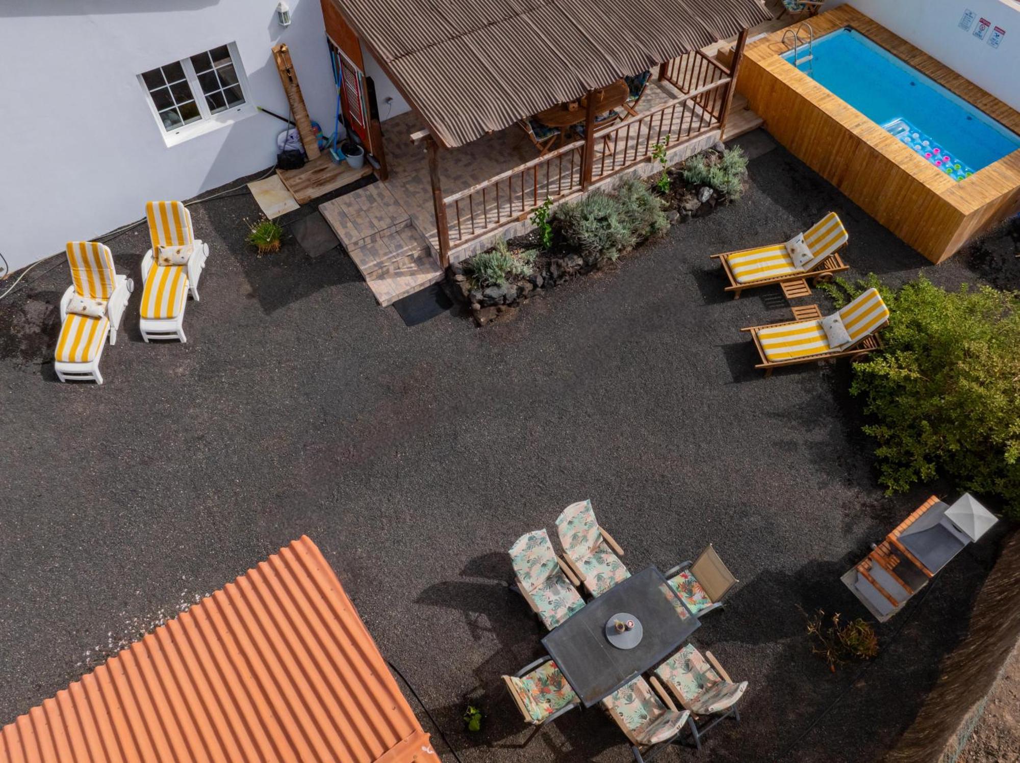 Casa Amaya - Spacious House With Pool, Large Garden, Bbq, 2 Terraces, And Ideal Location El Charco  Ngoại thất bức ảnh